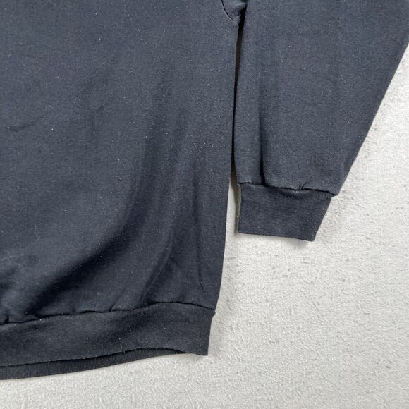 Vintage 1994 Bugs Bunny Christmas Sweatshirt Men’s XL Black Holiday Winter - Picture 13 of 16